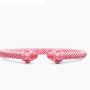 David Yurman authentic Renaissance Pink Twisted Cable Bracelet